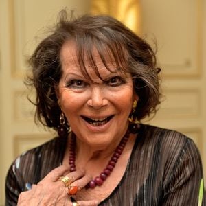 Claudia Cardinale - Cocktail "Academy Women's Initiative" organisé par l'Académie des Oscars (AMPAS) / Swarovski, avec le soutien d'UniFrance au salon Pompadour à l'hôtel Le Meurice à Paris, France, le 8 mars 2019.  © Veeren/Bestimage
