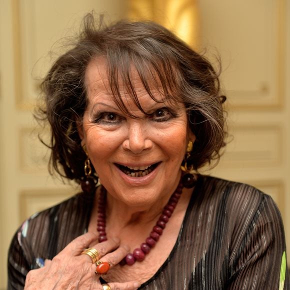Claudia Cardinale - Cocktail "Academy Women's Initiative" organisé par l'Académie des Oscars (AMPAS) / Swarovski, avec le soutien d'UniFrance au salon Pompadour à l'hôtel Le Meurice à Paris, France, le 8 mars 2019.  © Veeren/Bestimage