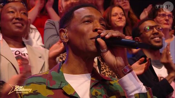 Des déclarations qui ont fait réagir
Demi-finale de Franck et Ebony, le 18 janvier 2025, sur TF1, dans la "Star Academy 2024"