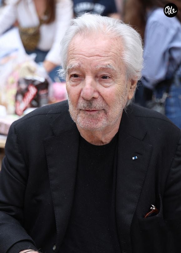 Pierre Arditi lors du Festival du livre le 19 Avril 2026 Denis Guignebourg/BestImage