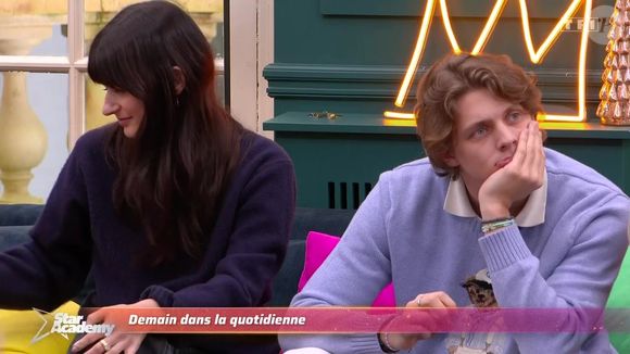 L'annonce des nommés lors de la quotidienne de la "Star Academy 2024" du 25 décembre, sur TF1
