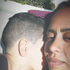 Amel Bent en selfie avec son fils Zayn, 3 ans ©Amel Bent Instagram