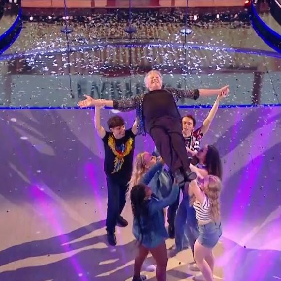Nelson Monfort sur le prime de Danse avec les stars vendredi 21 février 2025