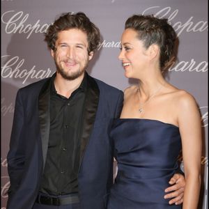 Guillaume Canet, Marion Cotillard - Remise du trophée Chopard à l'hôtel Martinez - 62e Festival de Cannes 2009 BORDE-JACOVIDES / BESTIMAGE