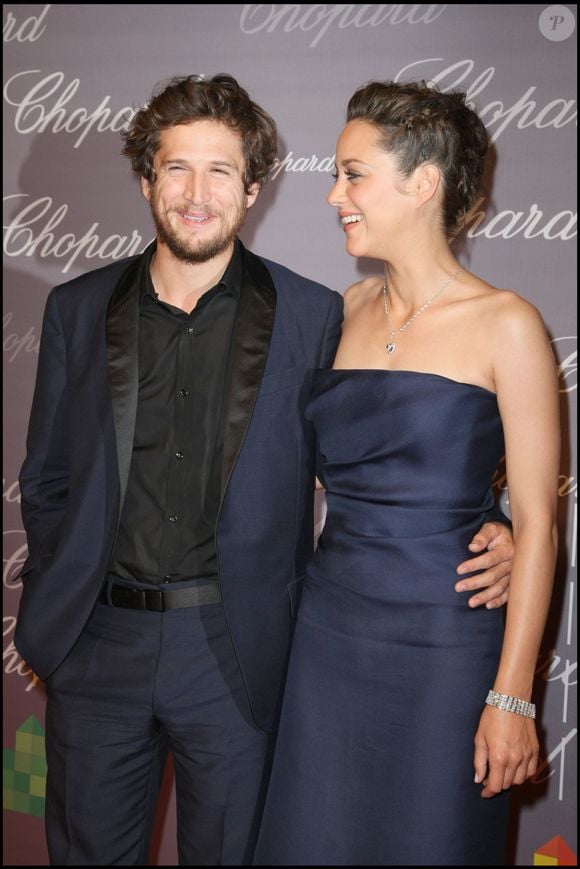 Guillaume Canet, Marion Cotillard - Remise du trophée Chopard à l'hôtel Martinez - 62e Festival de Cannes 2009 BORDE-JACOVIDES / BESTIMAGE