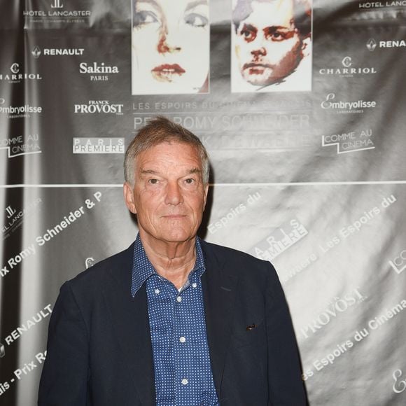 Benoît Jacquot - 36ème édition du Prix Romy Schneider et Patrick Dewaere à l'hôtel Lancaster à Paris, le 11 juin 2018. © Coadic Guirec/Bestimage