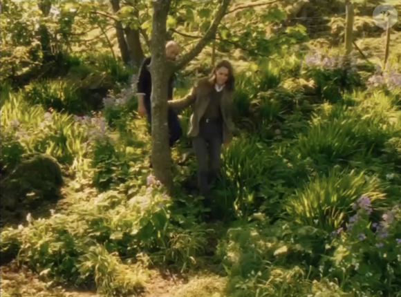 Capture d'écran de "Spring" court métrage issue de la série "Mother Nature" initiée par Kate Middleton, la princesse de Galles