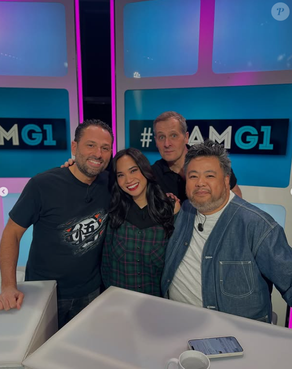Les journalistes de la chaîne Game One sur Instagram