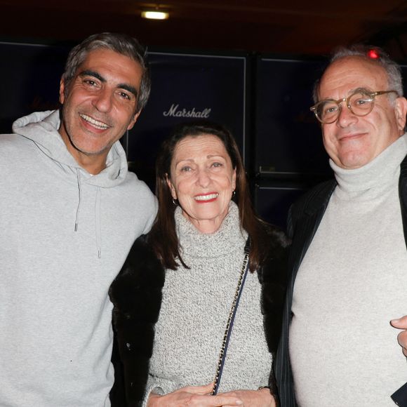 Exclusif - Ary Abittan, guest - Célébrités assistent au spectacle "Authentique" de Ary Abittan à la Cigale à Paris les 18, 19, 22 et 23 février 2025. © Coadic Guirec/Bestimage