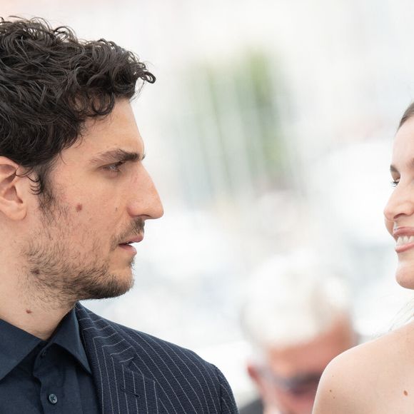 Louis Garrel et Laetitia Casta assistent à la séance photo du film « La Croisade » lors du 74e Festival de Cannes, le 12 juillet 2021 à Cannes, en France. Photo de David Niviere/ABACAPRESS.COM