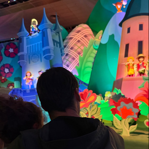 Et aussi d'instants magiques capturés avec leurs enfants.

Karine Ferri et Yoann Gourcuff à Disneyland avec leurs trois enfants.