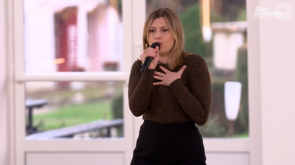 Marine s'est très bien débrouillée

Evaluation de Marine dans la "Star Academy 2024", le 3 décembre, sur TF1+