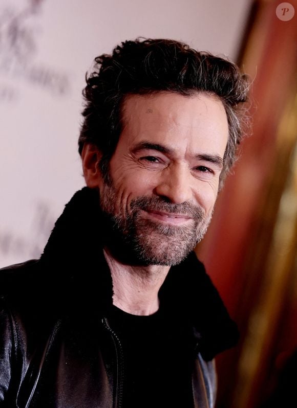 Romain Duris - Première du film  "Les Trois Mousquetaires : Milady" au Grand Rex à Paris le 10 décembre 2023. © Coadic Guirec - Dominique Jacovides /Bestimage
