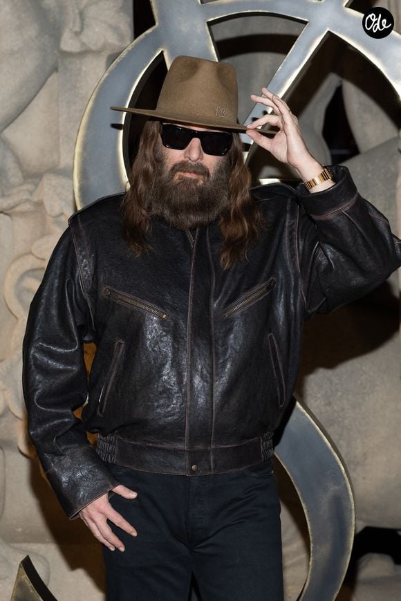 Sébastien Tellier - Photocall du défilé Saint Laurent "Collection Femme Prêt-à-Porter Automne/Hiver 2026-2027" lors de la Fashion Week de Paris, le 3 mars 2026 © Cyril Moreau / Bestimage