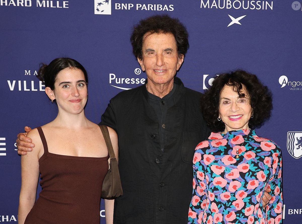 Photo : Jack Lang, sa femme Monique Lang et leur petite-fille Anna ...