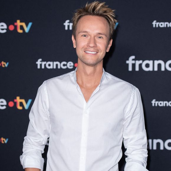 Cyril Féraud assiste à la conférence de Presse de rentrée de France Télévisions à Paris, France le 11 Juillet 2023. Photo par Aurore Marechal/Abaca