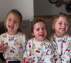 À l'époque, elle était enceinte de ses triplées.
Lyna, Emy et Noëlya, les filles de Laëtitia Provenchère de "Familles nombreuses".
Photo : Instagram