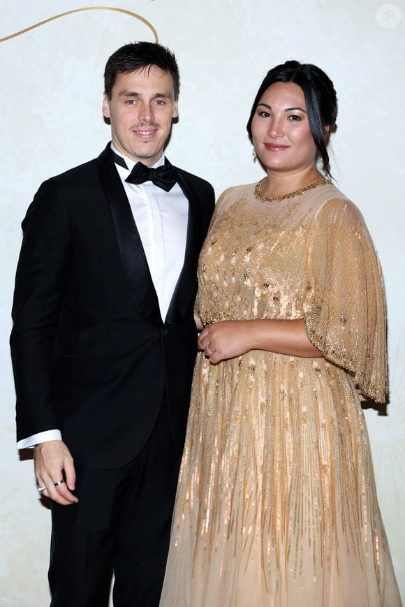 Louis Ducruet et Marie Chevallier assistent au Bal Du Centenaire - Prince Rainer III au profit de la lutte contre le Sida à Monaco au Casino De Monte-Carlo le 20 octobre 2023 à Monaco, Monaco. Photo par Pascal Le Segretain/Pool/ABACAPRESS.COM