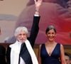 En janvier dernier, les Vins Pierre Richard ont reçu le Prix d'Excellence du Concours général agricole.

Pierre Richard et sa femme Ceyla Lacerda à la montée des marches du film "La venue de l’avenir" lors du 78ème Festival International du Film de Cannes, au Palais des Festivals à Cannes, le 22 mai 2025.

© Jacovides-Moreau / Bestimage
