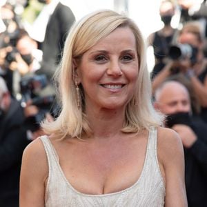 Laurence Ferrari assiste à la première de Benedetta dans le cadre du 74e Festival international du film de Cannes à Cannes, France, le 09 juillet 2021. Photo par Aurore Marechal/ABACAPRESS.COM