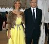 "J'ai été guidée par l'amour, tout simplement", a-t-elle déclaré à Audrey Crespo-Mara. 

Hélène et Bernard Arnault accueillent les invités de la présentation de la collection Haute-Couture Automne-Hiver 2008 de Dior, un défilé spécial pour célébrer le 60ème anniversaire de la marque, qui s'est tenu à l'Orangerie du Château de Versailles près de Paris, France, le 2 juillet 2007. Photo by Nebinger-Orban-Taamallah/ABACAPRESS.COM