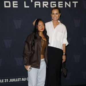 Laeticia Hallyday et sa fille Joy - Avant-Premiere du film "Largo Winch "Le Prix de L'argent" au cinéma le Grand Rex à Paris le 18 juin 2024. © Marc Ausset-Lacroix/Bestimage