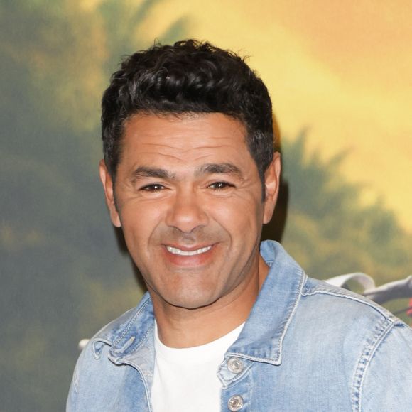 Jamel Debbouze au photocall de la première du film Zion au cinéma Le Grand Rex à Paris, France, le 4 avril 2025. © Coadic Guirec/Bestimage