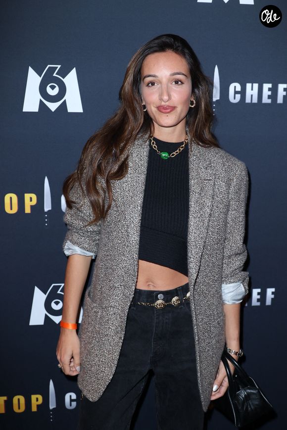 Loulou Kitchen assiste à la première de la saison 15 de « Top Chef » le 11 mars 2024 à Paris, en France. Photo de Jérôme Domine/ABACAPRESS.COM