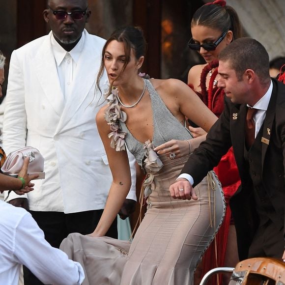Vittoria Cerreti à Venise pour le mariage de Jeff Bezos, en juillet 2025.Backgrid UK/ Bestimage
