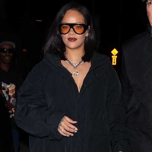 Rihanna à Santa Monica. Photo : Backgrid USA / Bestimage