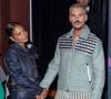 Ou plutôt, un de ses fils, qu'il a eu avec Christina Milian.

Christina Milian et son mari Matt Pokora (M.Pokora) - Avant-première du film "Les Trolls 3" au cinéma Gaumont Marignan à Paris. Le 11 octobre 2023
© Olivier Borde / Bestimage