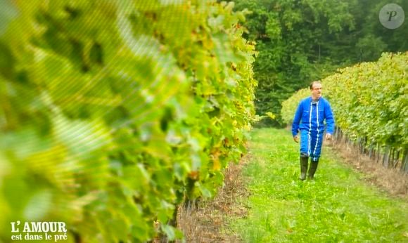 Samuel, nouvel agriculteur de "L'amour est dans le pré" sur M6