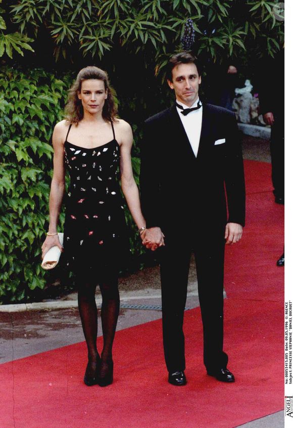 Princesse Stéphanie "Daniel Ducruet" World Music Awards 1996 Monaco. AGENCE / BESTIMAGE