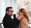 Et ce lundi 21 avril 2025, la réalisatrice a dévoilé une nouvelle photo de leur enfant.
Nicolas Bedos, avec sa compagne Pauline Desmonts sort du tribunal correctionnel de Paris où il était convoqué pour agression sexuelle en état d'ivresse sur une jeune femme de 25 ans ; le procès est reporté en septembre 2024.
© Christophe Clovis / Bestimage