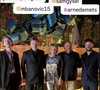 Elle se trouve à plus de 3 200 km de la capitale française.

Patricia Kaas a partagé une image sur laquelle elle se trouve entourée de musiciens. Capture d'écran Instagram