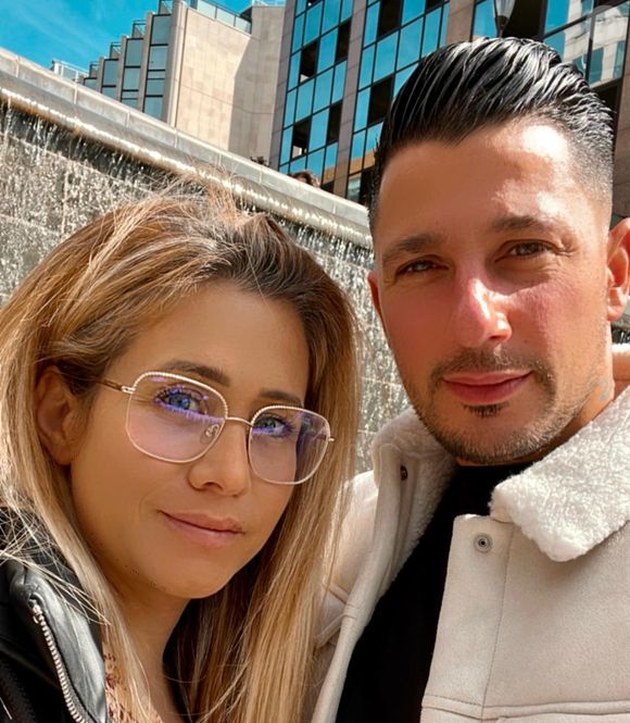 Emilie et Franck Fanich de "Familles nombreuses" lors d'une virée sans leurs huit enfants