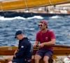 pour l'Admiral's Cup qui a lieu pour la première fois à Monaco
Voiles de St Tropez 2024 avec Pierre Casiraghi à la barre du bateau monégasque Tuiga.
