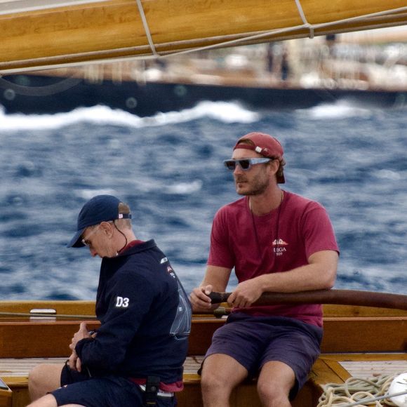 pour l'Admiral's Cup qui a lieu pour la première fois à Monaco

Voiles de St Tropez 2024 avec Pierre Casiraghi à la barre du bateau monégasque Tuiga.