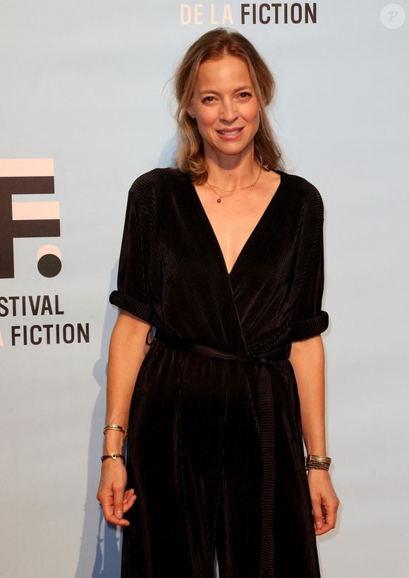 Elodie Frenck - Soirée d'ouverture de la 24ème édition du Festival de la Fiction TV de la Rochelle le 13 Septembre 2022. © Patrick Bernard/Bestimage