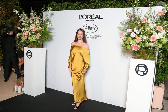 Meredith Duxbury au dîner L'Oréal Paris en l'honneur des femmes du cinéma lors du 78ème Festival International du Film de Cannes, le 14 mai 2025. 

Photo : Lionel Urman / Bestimage