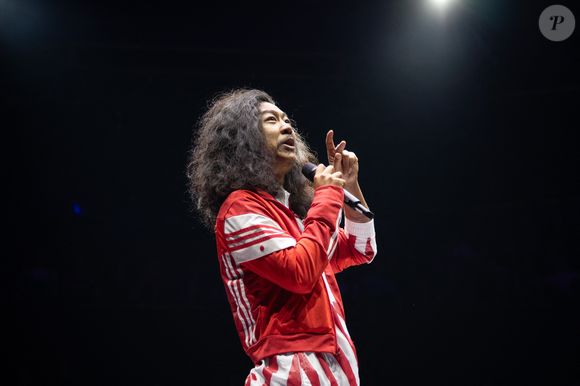 Archive - Bun Hay Mean, lors du Human Comedy Club 2018, au Cirque d'Hiver, à Paris, France, le 3 décembre 2018. © Jeremy Melloul/Bestimage