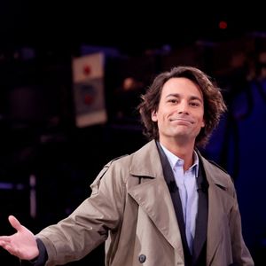 Exclusif - Bertrand Chameroy sur le plateau de sa nouvelle émission "Bertrand n'a pas sommeil", diffusée à partir du 5 janvier sur France 2
© Dominique Jacovides / Bestimage