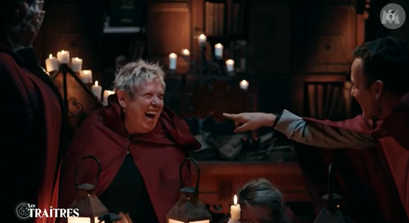 Episode 3 de la saison 5 de l'émission "Les Traîtres" diffusée le 13 septembre sur M6