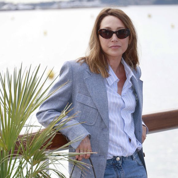Laura Smet de la série Surface
La 8ème édition du festival CANNESERIES à Cannes
lundi 28 avril 2025. © Christophe Aubert via Bestimage