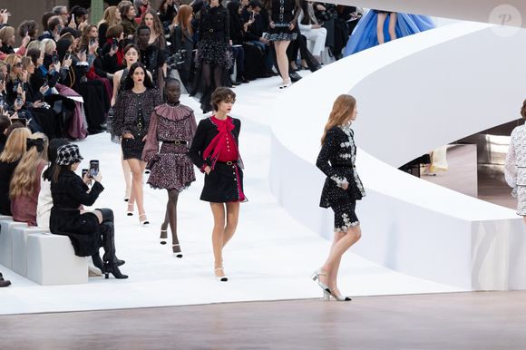 Défilé Chanel Collection Haute Couture Printemps/Eté 2025 lors de la Fashion Week de Paris (PFW), France, le 28 janvier 2025. Agence / Bestimage