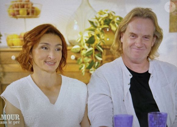 Geraldine et Jérôme toujours en couple au bilan de L'amour est dans le pré