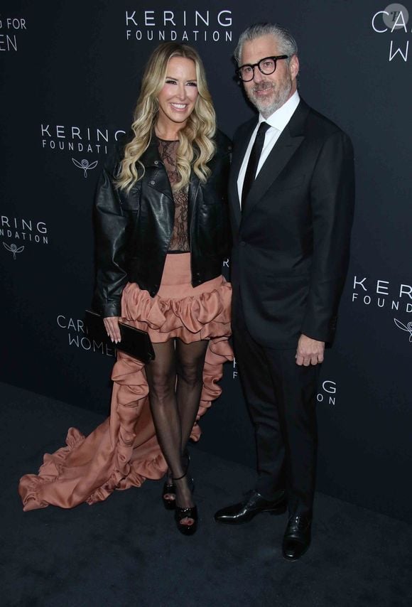Jenny Chandler et Casey Wasserman au dîner Caring for Women de la Fondation Kering le 11 septembre 2025, New York © PPS/Bestimage