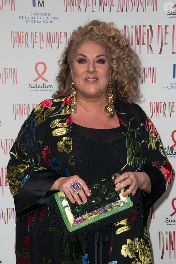 Marianne James présente au 16e Sidaction dans le cadre de la semaine de la mode à Paris, France, le 25 janvier 2018. Photo par Alban Wyters/ABACAPRESS.COM