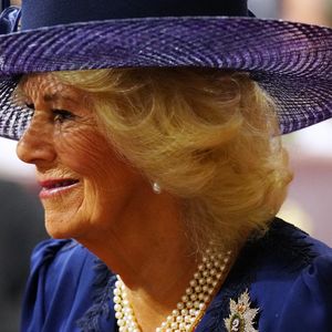 La reine Camilla (Camilla Parker Bowles, reine consort d'Angleterre), le 27 mai 2025, à Ottawa. (Credit Image: © Chris Young/The Canadian Press via ZUMA Press)