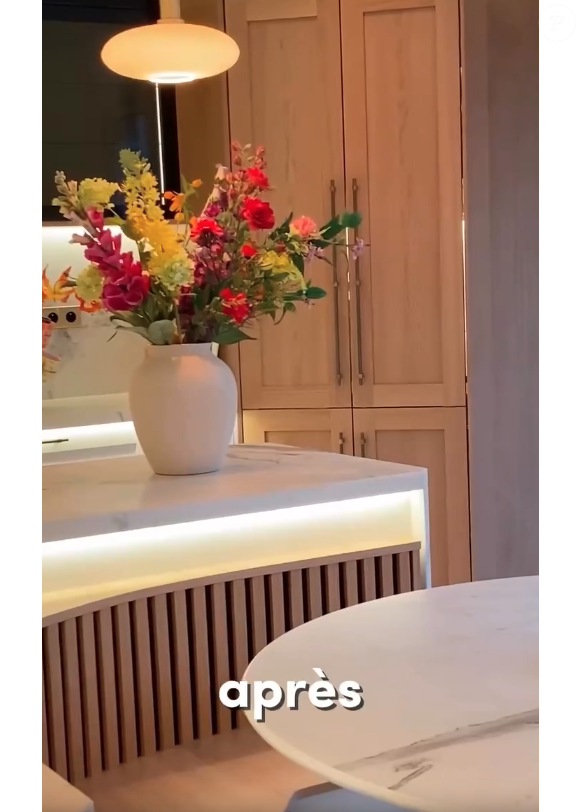 Et après les travaux... Une petite révolution de son intérieur.

La cuisine de Chris Marques